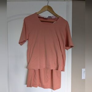 Vintage Peach Ports set